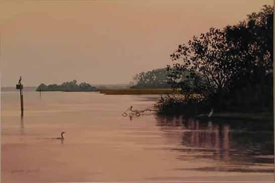 Daybreak on the Intercoastal