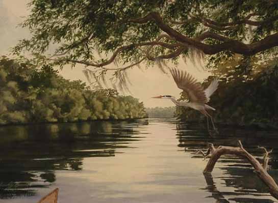 Easing Down The River