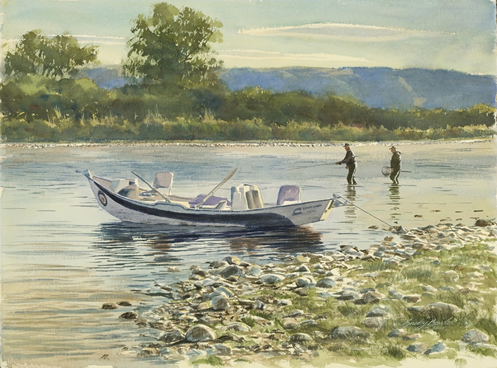 Edge of the Fast Water