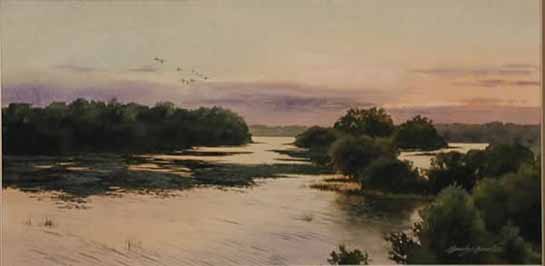 Evening on the Lake
