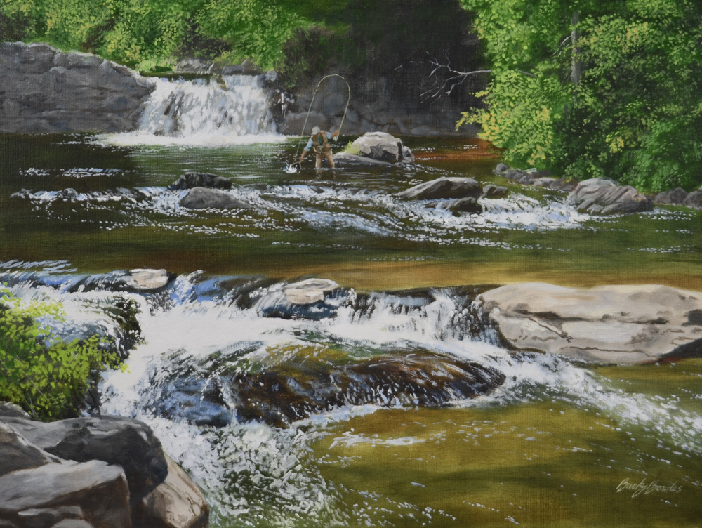 In the Fast Water