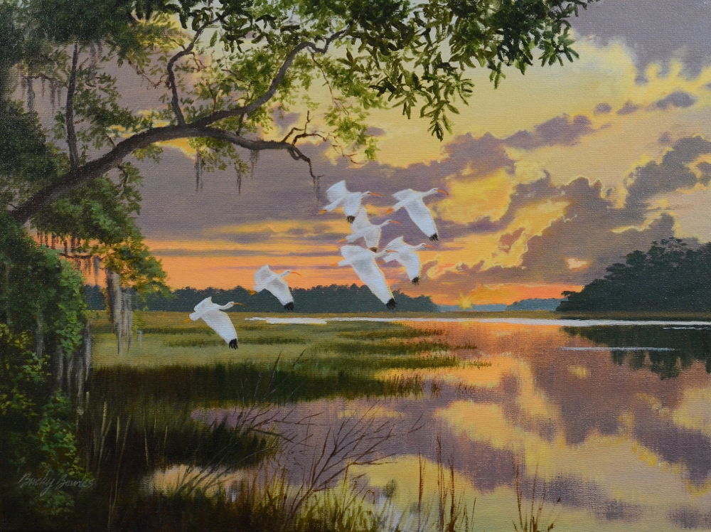 Marsh Sunset