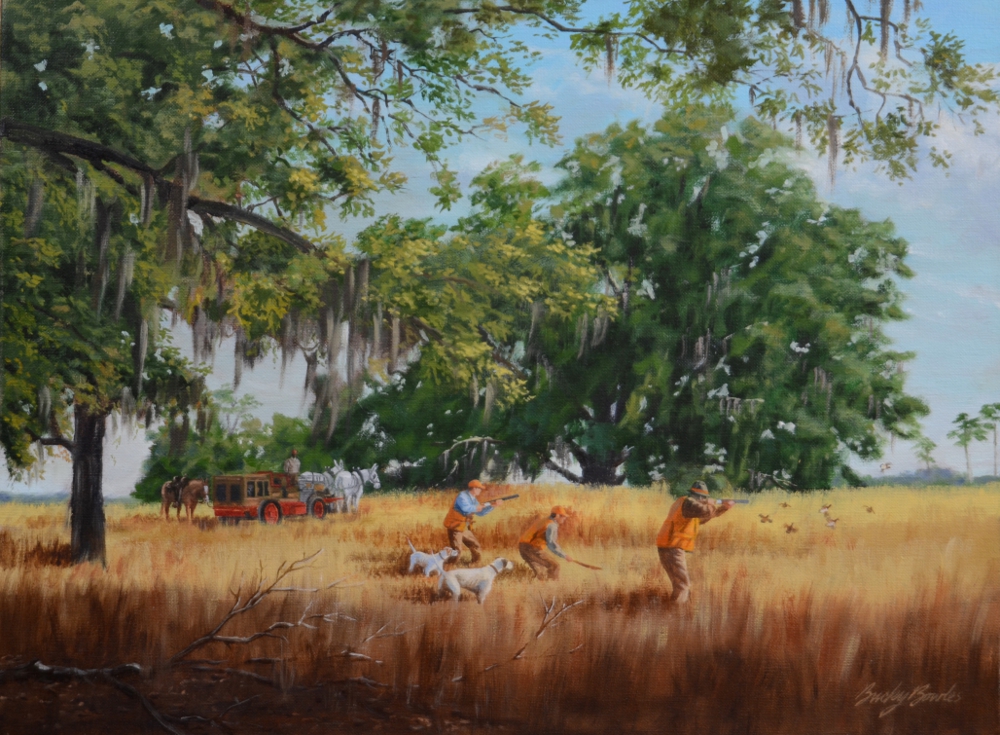 Plantation Quail Hunt