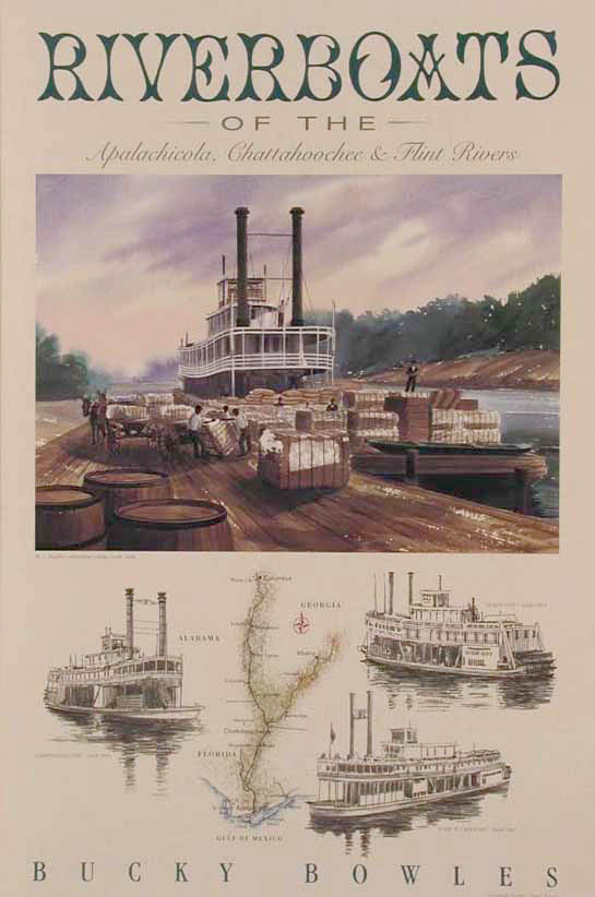 Riverboats Poster