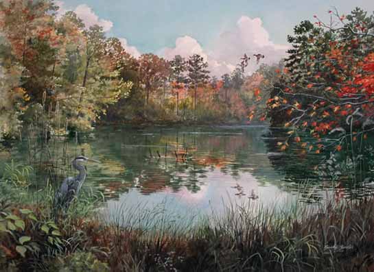 Secluded Lake