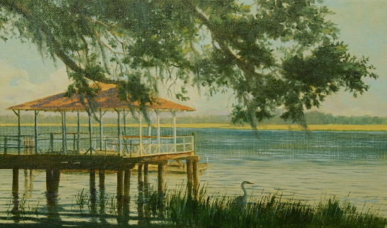 Shady Shoreline