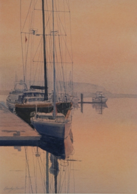 Dawn at the Harbor