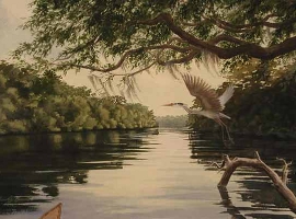 Easing Down The River