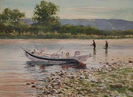 Edge of the Fast Water