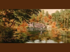 Fishing the Old Quarry