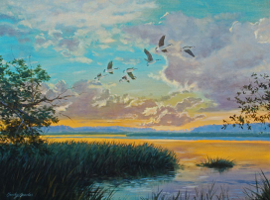 Marsh Sunset