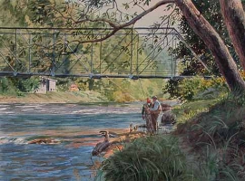Strategy Meeting at Shallowford Bridge